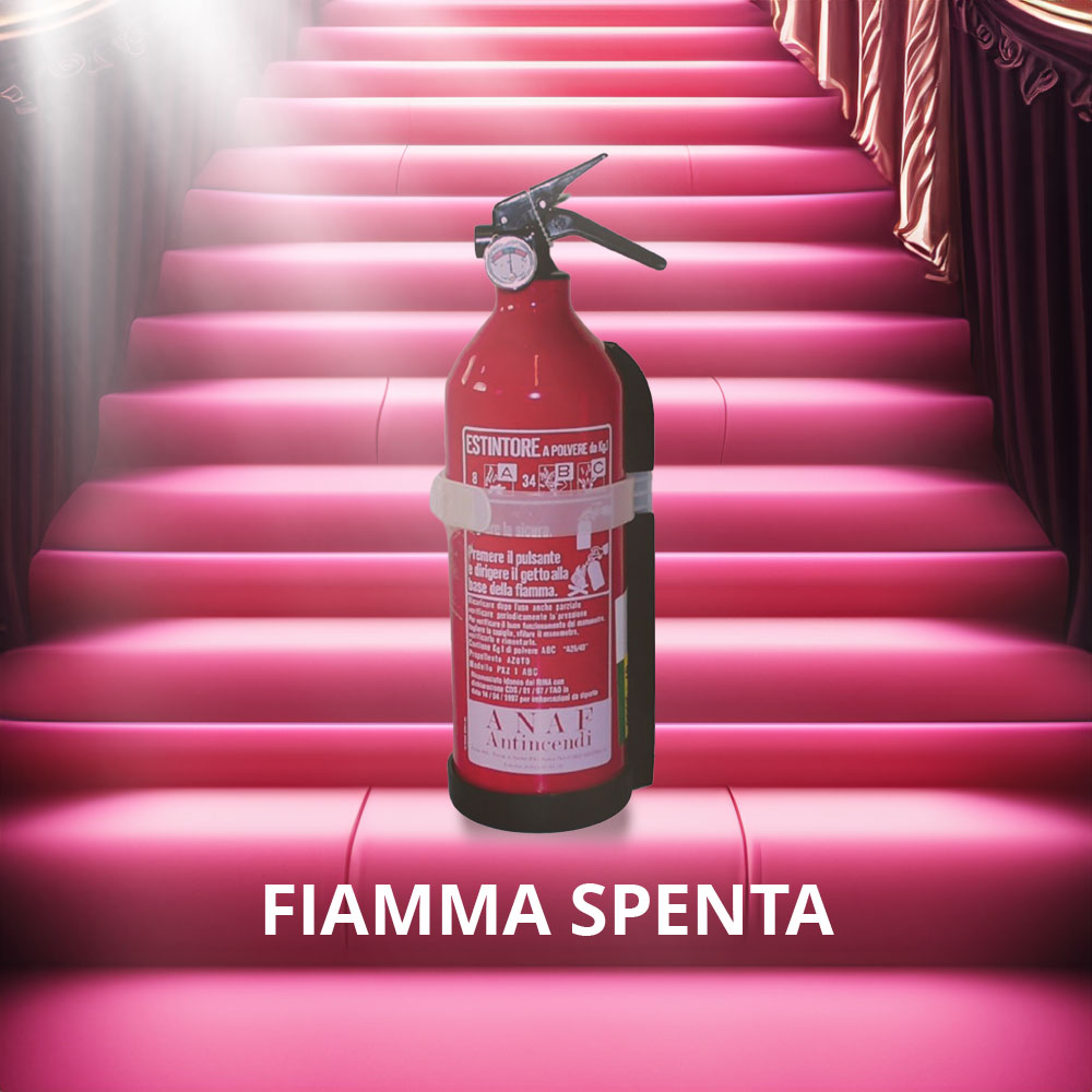 SF25 - Fiamma Spenta